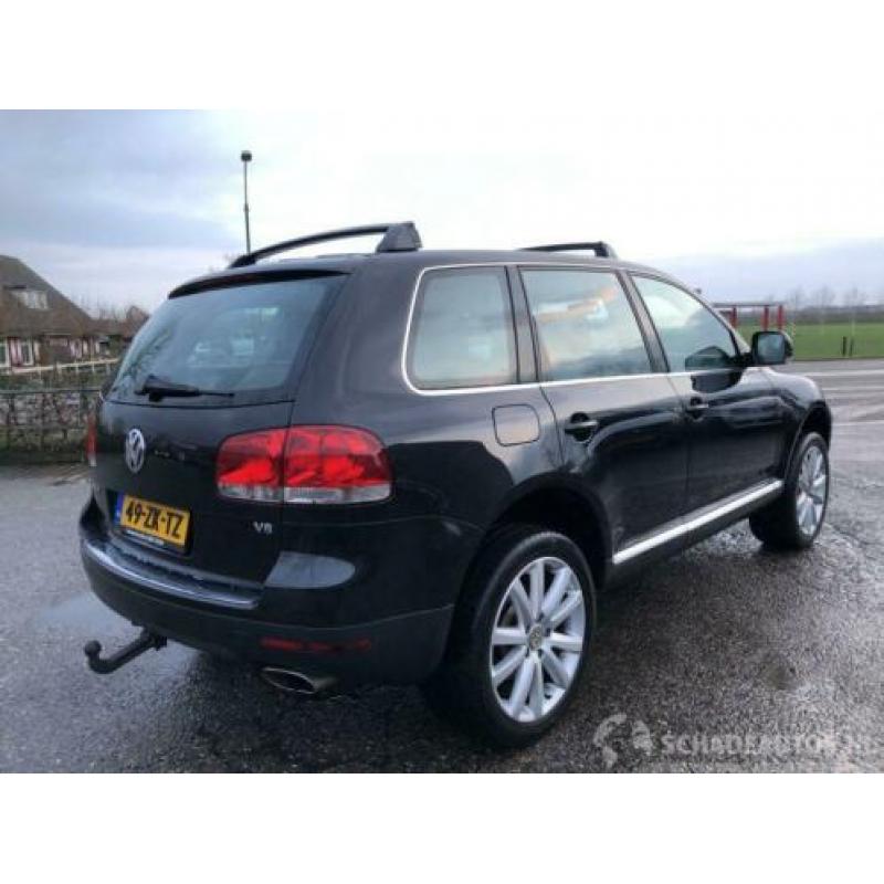 Volkswagen Touareg 4.2 v8 310pk lpg/g3 4-motion 4x4 aut - le