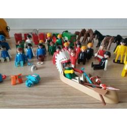 Playmobil jaren 70, schoon, netjes zie beschrijving