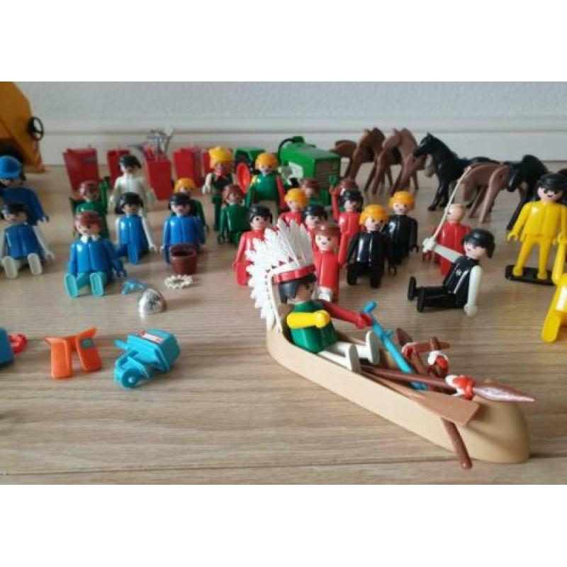 Playmobil jaren 70, schoon, netjes zie beschrijving