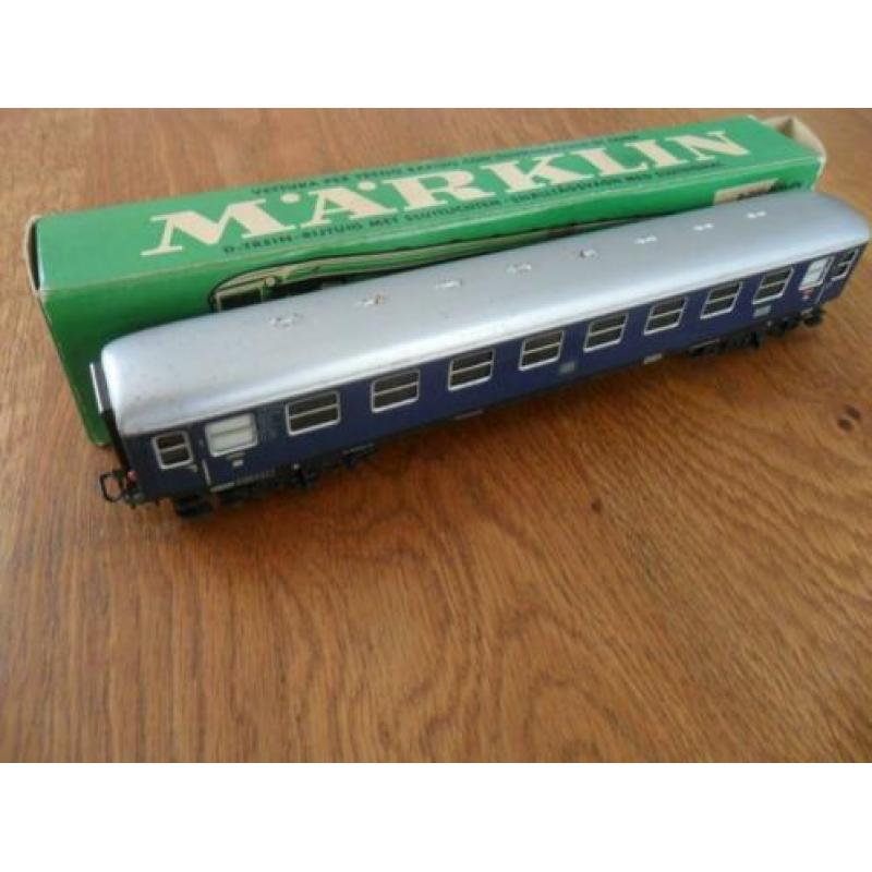 Märklin DB 1ste kl d-rtg artnr 4032+verl in OVP