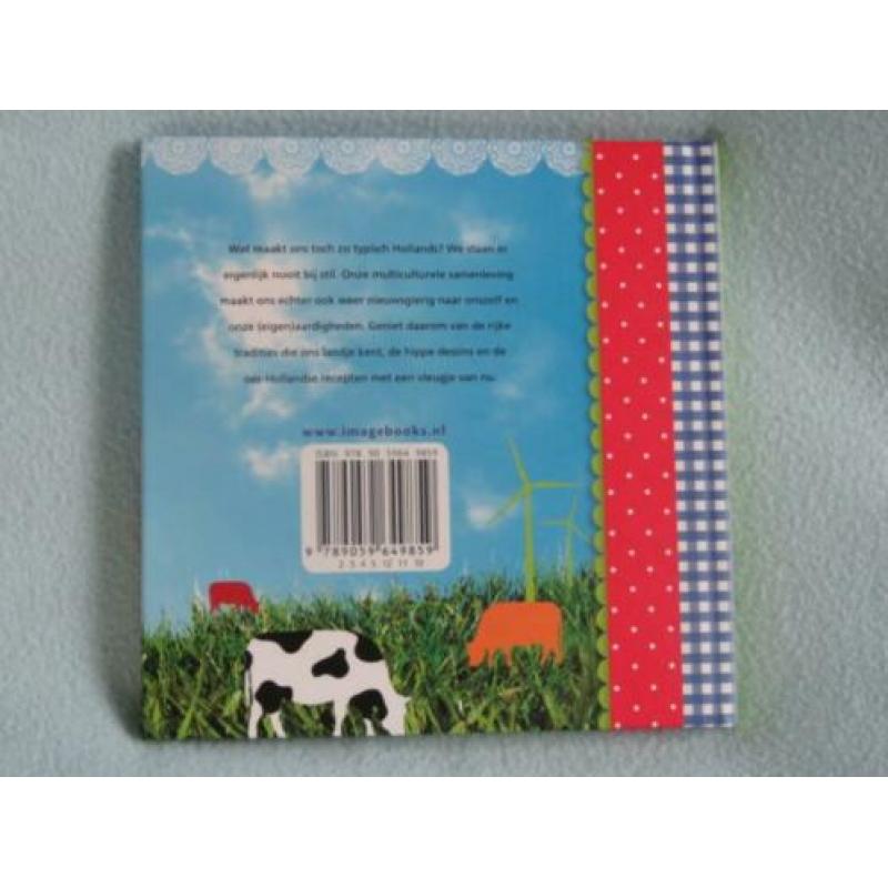 Hip Holland, leuk boekje over NL tradities, recepten, design