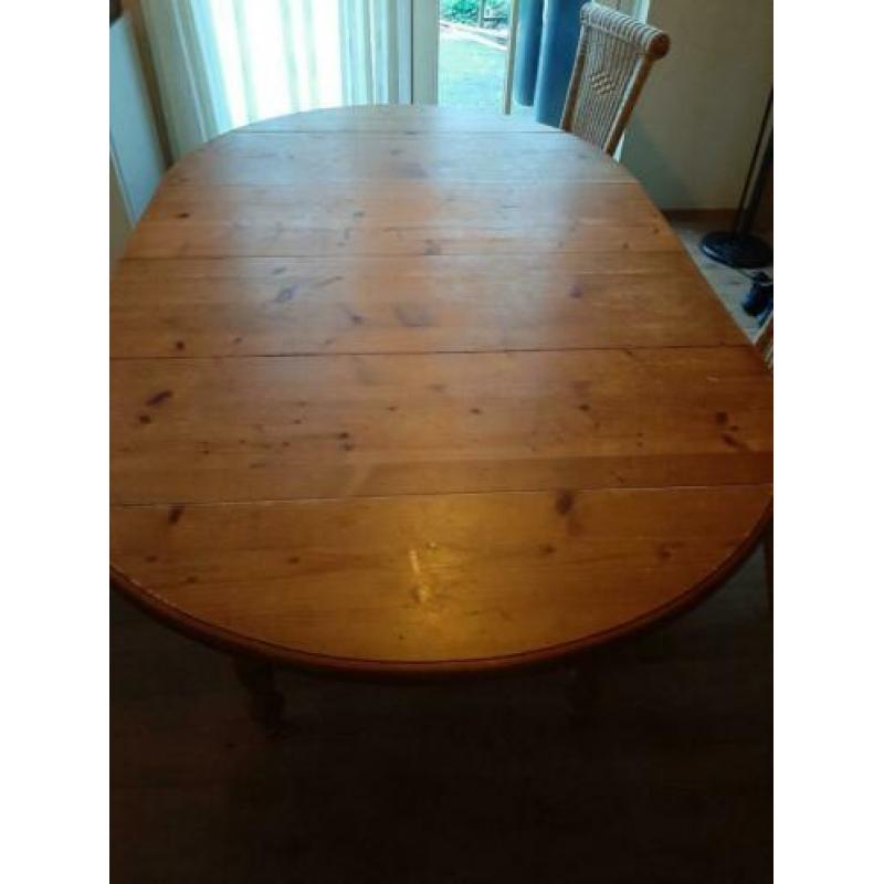 GRENEN eetkamertafel ( 4-6 pers )