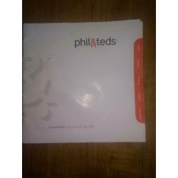 Phil&teds travle bedje