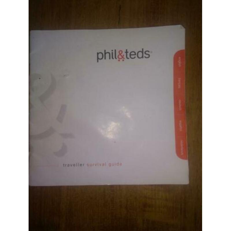 Phil&teds travle bedje