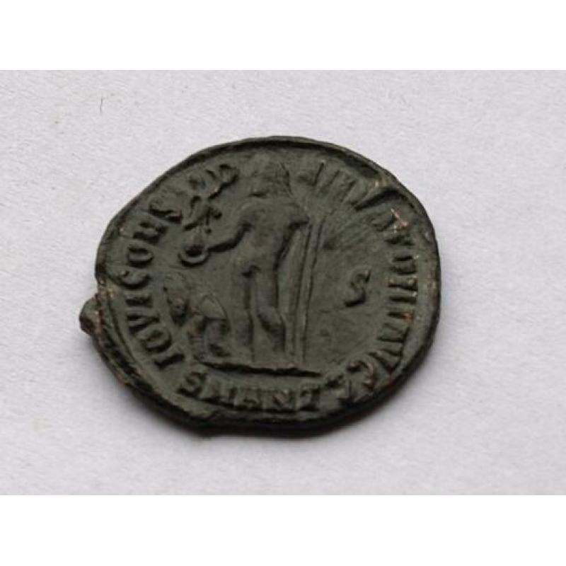 LICINIUS I follis, mooie Romeinse munt