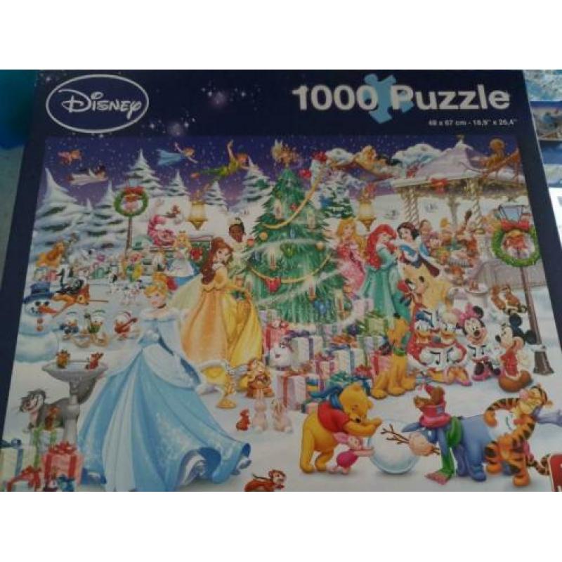 puzzels disney