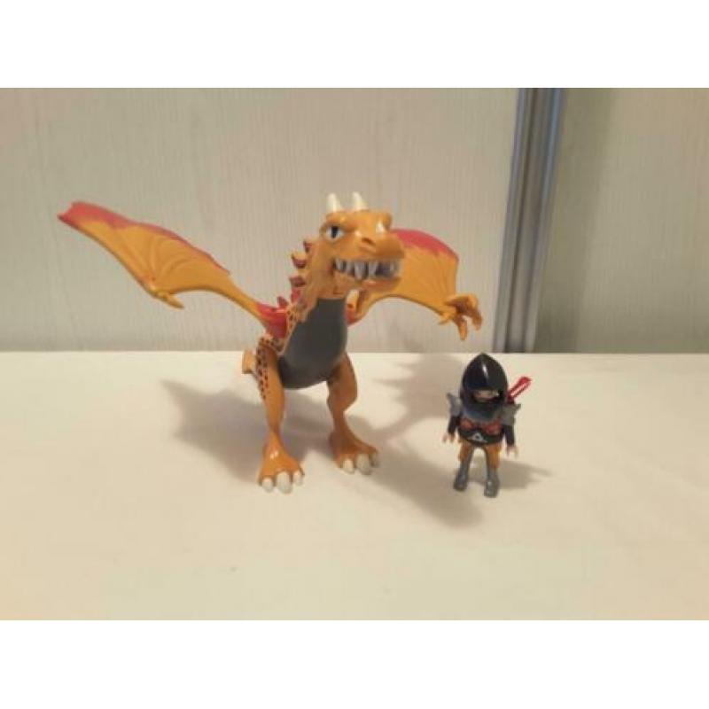 Playmobil ridder met draak 5483