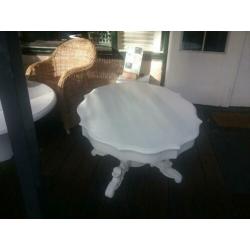 Salontafel voor een zacht prijsje heeft een likje verf nodig