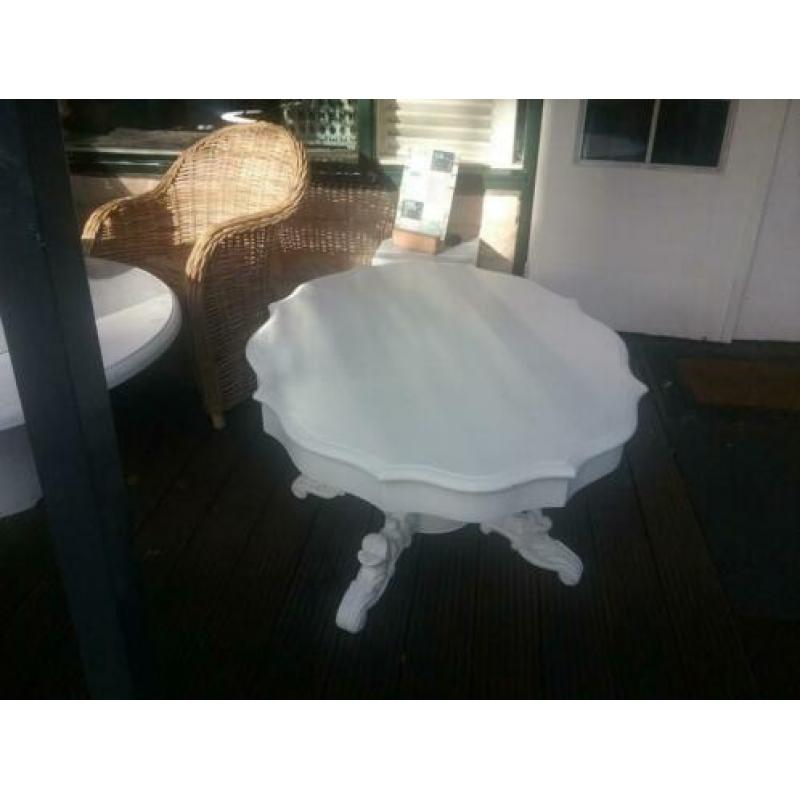 Salontafel voor een zacht prijsje heeft een likje verf nodig