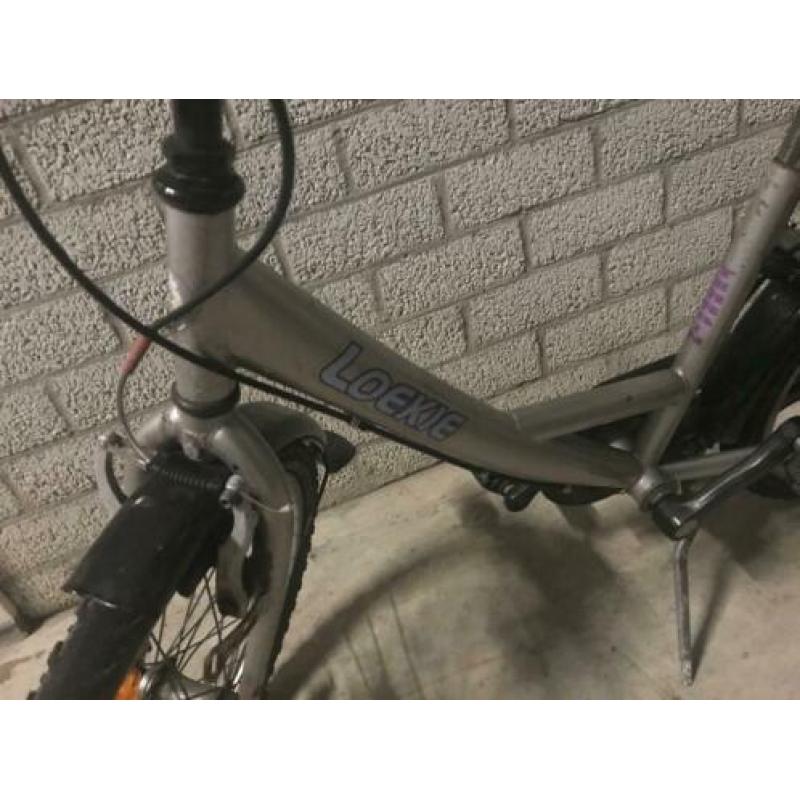 Kinderfiets Loekie zeer degelijk