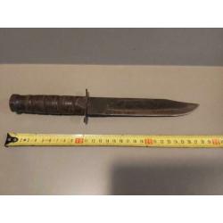KA-BAR US Army Navy seal overlevingsmes W02 WW2