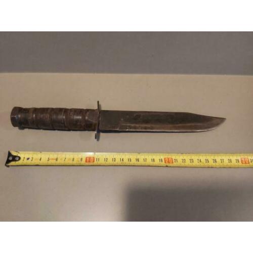 KA-BAR US Army Navy seal overlevingsmes W02 WW2