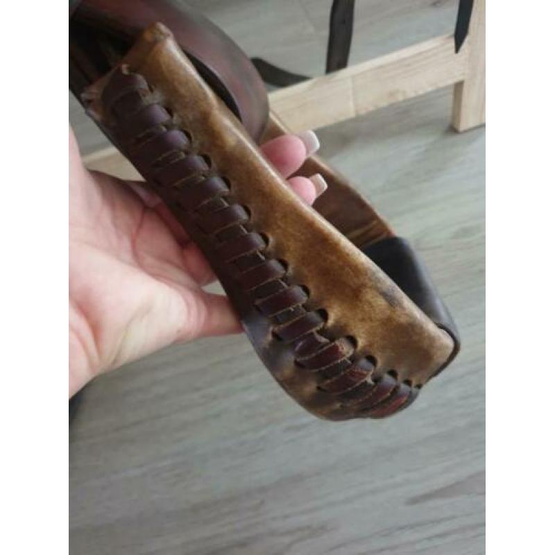 Nomad Western zadel (inc hoofdstel + 3 pads)|| Full Quarter