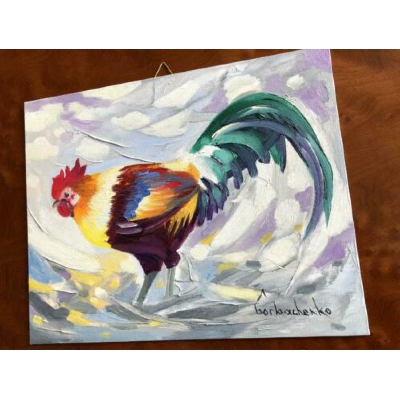 origineel olieverf schilderij - 012