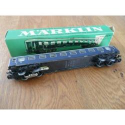 Märklin DB 1ste kl d-rtg artnr 4032+verl in OVP