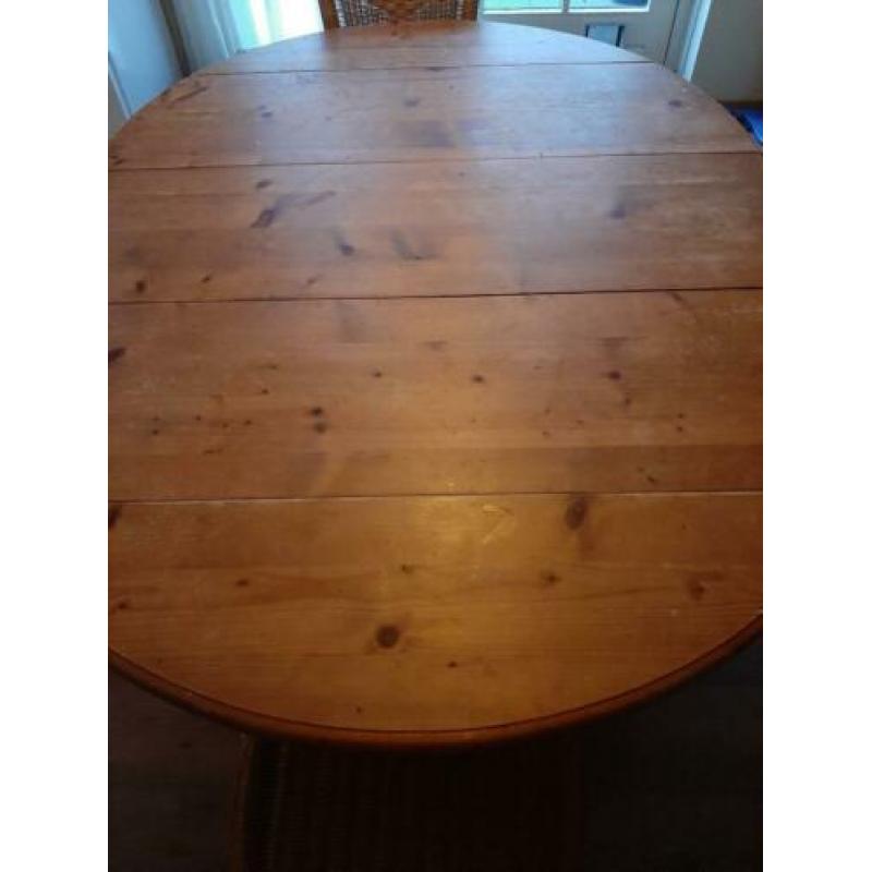 GRENEN eetkamertafel ( 4-6 pers )