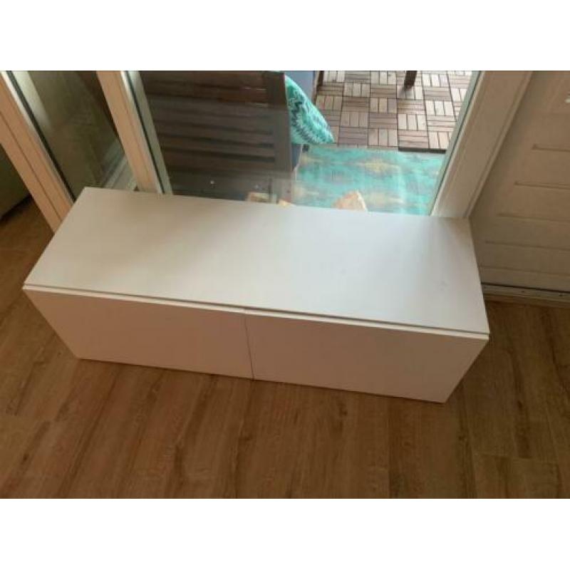 Ikea Besta wit kastje / tv-kastje