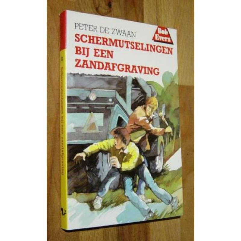9 x Bob Evers. Uitg.De Eekhoorn. 33, 34,35,36,37,38,39,40,45
