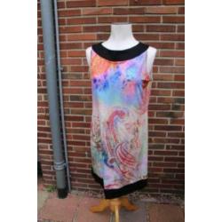 Jurk/Tuniek Thomas Rabe mt 42 gekleurd AANBIEDING