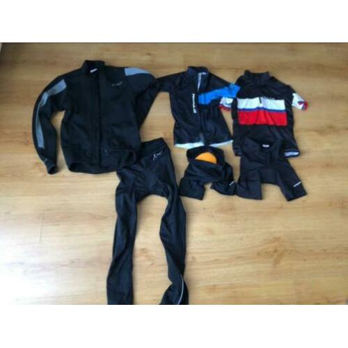 Fiets kleding maat 128
