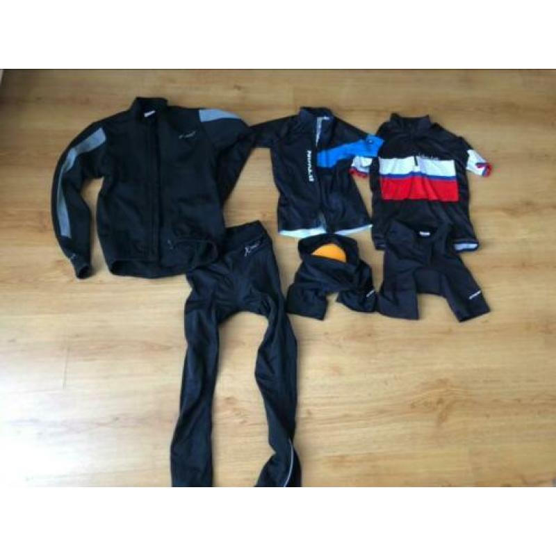 Fiets kleding maat 128
