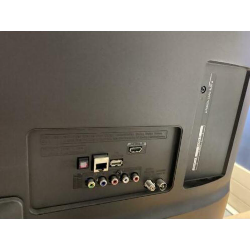 LG smart led tv met mankement