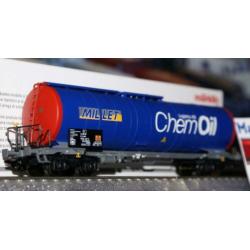 Märklin 94517 Knickkesselwagen Millet/ChemOil