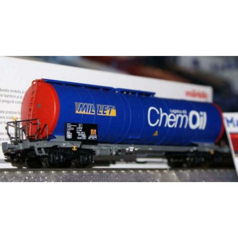 Märklin 94517 Knickkesselwagen Millet/ChemOil