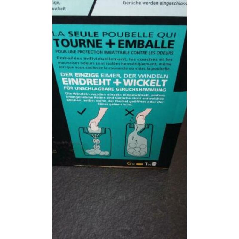 luieremmer / luier emmer Tommee Tippee Sangetic Tec