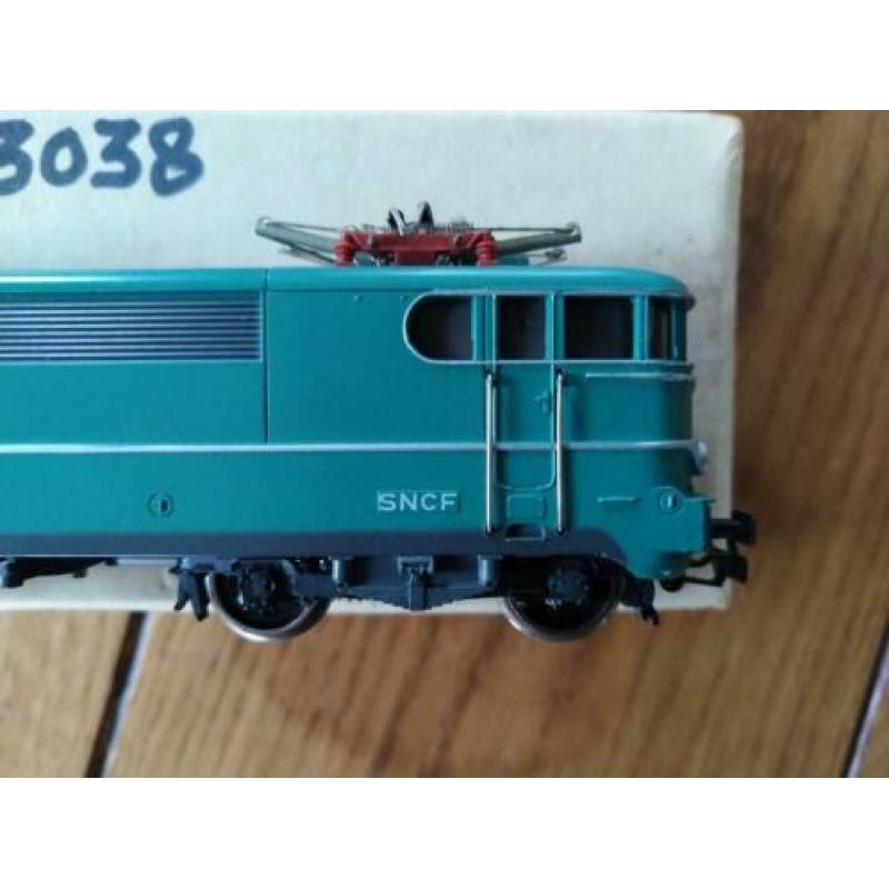 Marklin Franse loc 3038 SNCF Prachtige loc, turquoise