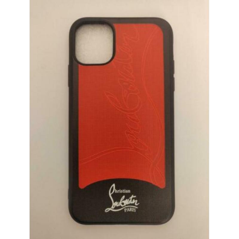 iPhone 6,6s 7,7 8,8plus,X, XR XS 11pro Louboutin case hoesje