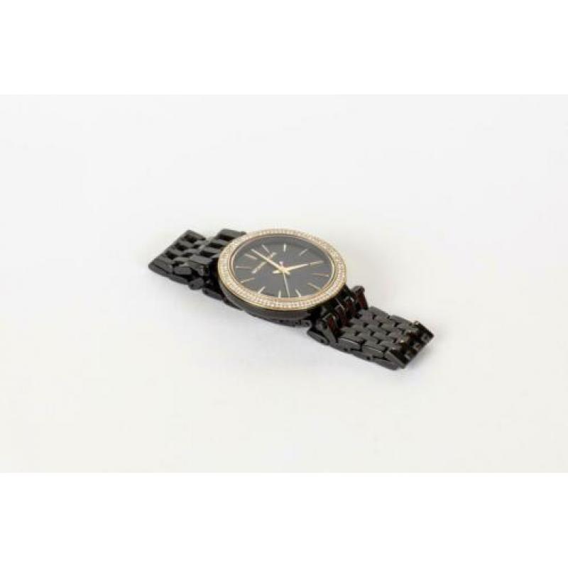 Michael Kors horloge zwart met diamanten MK-3322