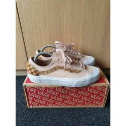 Vans style 36 decon sf suede beige/bruin (39)