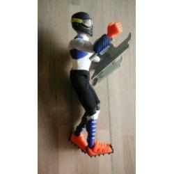 Action man op schaats