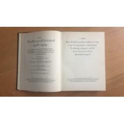Der Waffenstillstand 1918-1919 Band 1 - Marhefka, Edmund