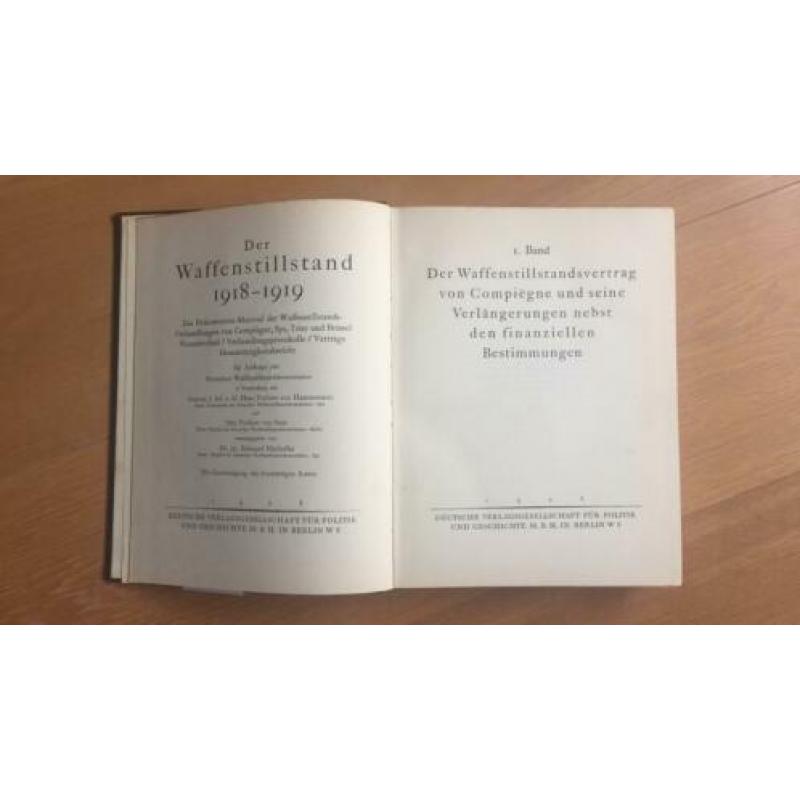 Der Waffenstillstand 1918-1919 Band 1 - Marhefka, Edmund