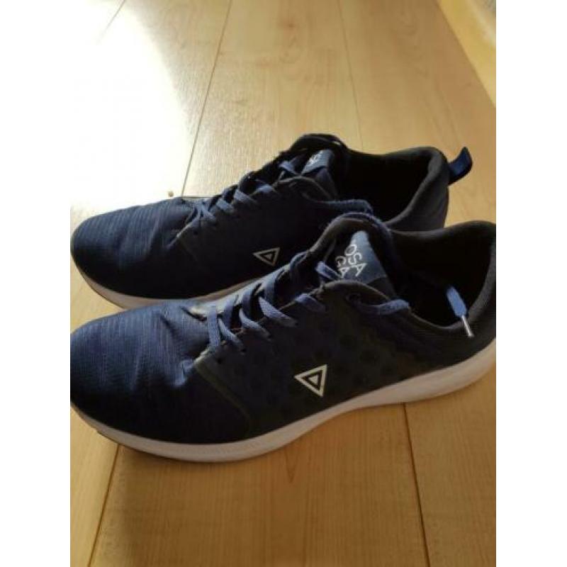 Blauwe Sportschoenen Maat 44