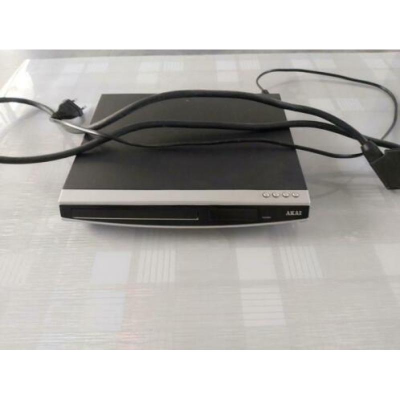 Dvd speler akai