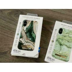 iDeal of Sweden iPhone X / XS covers hoesjes