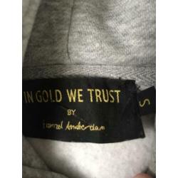 In gold we trust hoodie