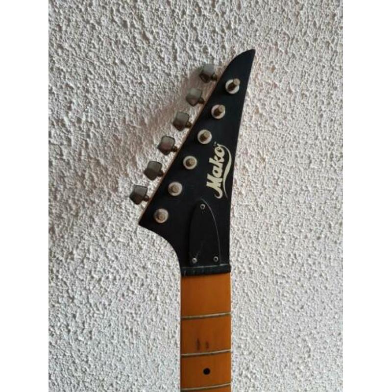 Mako gitaar - vintage - project