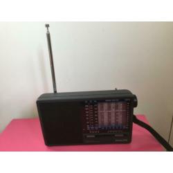 Philips AE3205 Wereldontvanger Radio Compact 9 Bands Vintage