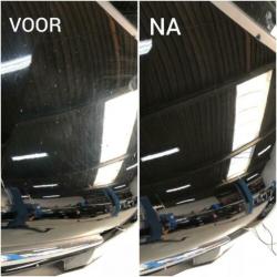 Auto polijsten / poetsen / waxen / op locatie