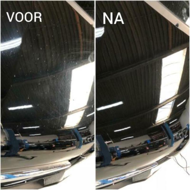 Auto polijsten / poetsen / waxen / op locatie