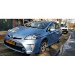 Toyota Prius 1.8 Plug-in Hybrid 136PK Aut 2013 Blauw
