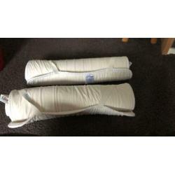 Aerosleep matras 2x evt incl bijbehorende aerosleep hoeslake