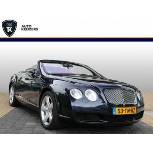 Bentley Continental GT 6.0 W12 GTC Luchtvering Massagestoele