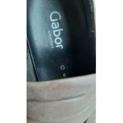 Zgs Gabor leer pumps 39 taupe