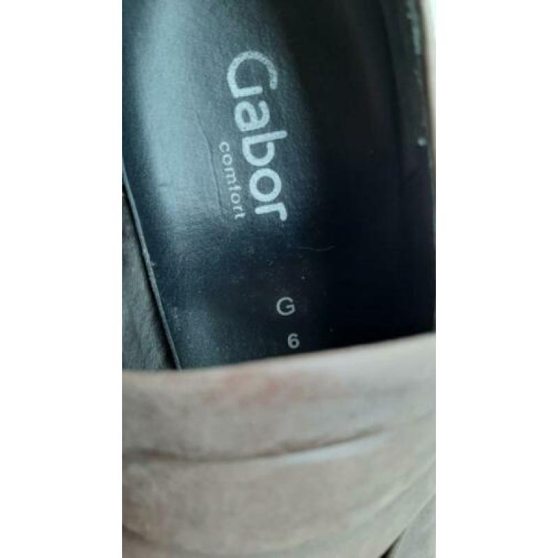 Zgs Gabor leer pumps 39 taupe
