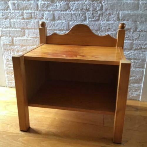 Grenen houten nachtkastje - opknapper - hout